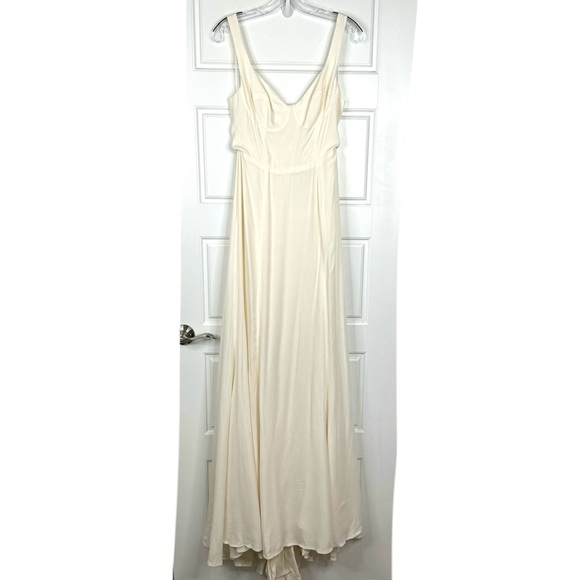 REFORMATION Lecce Dress NEW Size 4 Ivory BHLDN